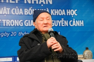GS Nguyễn Cảnh To&agrave;n qua đời ở tuổi 92.