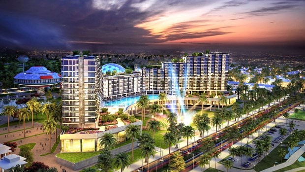 FLC Grand Hotel Sầm Sơn sẽ tiếp tục tạo cơ hội cho h&agrave;ng trăm lao động tại Thanh H&oacute;a.