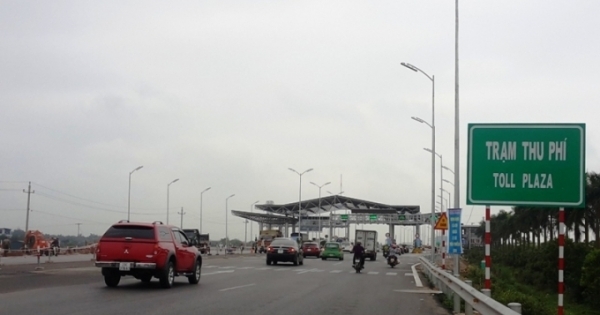 Cao tốc Hà Nội – Bắc Giang: Hệ thống thu phí trạm BOT còn nhiều lỗi