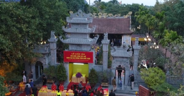 Hải Phòng: Khai ấn Đền Trần tại khu di tích Bạch Đằng Giang