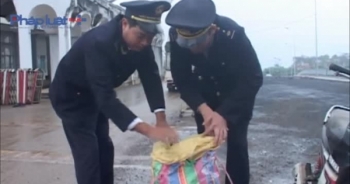Quảng Trị: Phát hiện vụ vận chuyển 43kg nghi là thuốc bom
