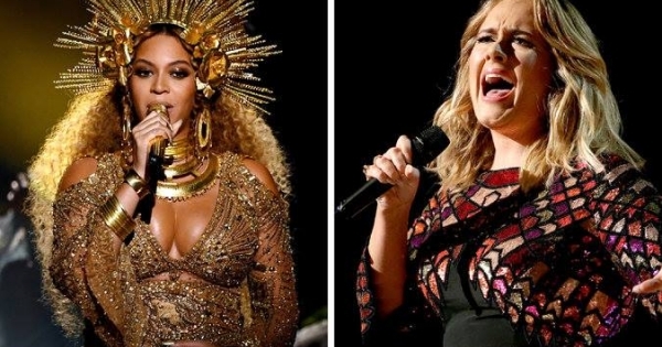 Nóng: Giải Grammy 2017, Adele đại thắng Beyonce