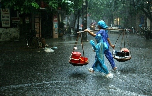 Dự báo thời tiết hôm nay 16/2: Hà Nội có mưa rào?