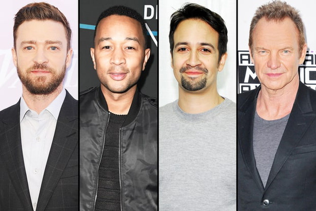 Theo tiết lộ của BTC, Justin Timberlake, John Legend, Lin-Manuel Miranda v&agrave; Sting sẽ biểu diễn tại lễ trao giải&nbsp;Oscar 2017.