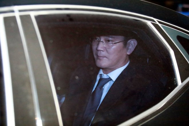 Ph&oacute; Chủ tịch Tập đo&agrave;n Samsung Lee Jae-yong. (Nguồn: EPA)