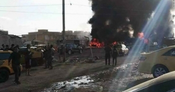 IS đánh bom xe ở Baghdad, hơn 100 người thương vong