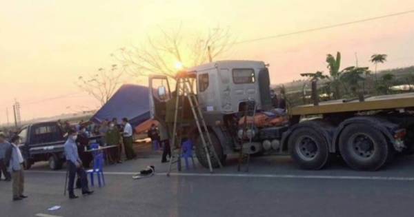 Bắc Ninh: Tài xế tử vong trong cabin sau 3 ngày đỗ bên lề đường