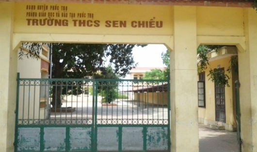 Trường THCS Sen Chiểu.