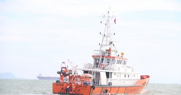 Bà Rịa - Vũng Tàu: Nổ tàu cá, 11 người bị thương, 1 người mất tích