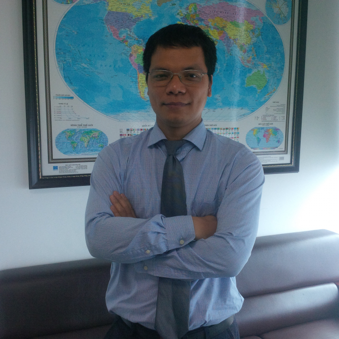 LS Phạm Thanh Tuấn trao đổi với PV Ph&aacute;p luật Plus.