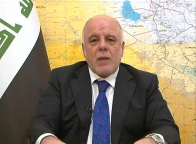 Thủ tướng Iraq Haider al-Abadi. (Ảnh: Reuters)