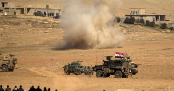 Iraq mở đợt tấn công vào thành trì cuối cùng của IS ở Mosul