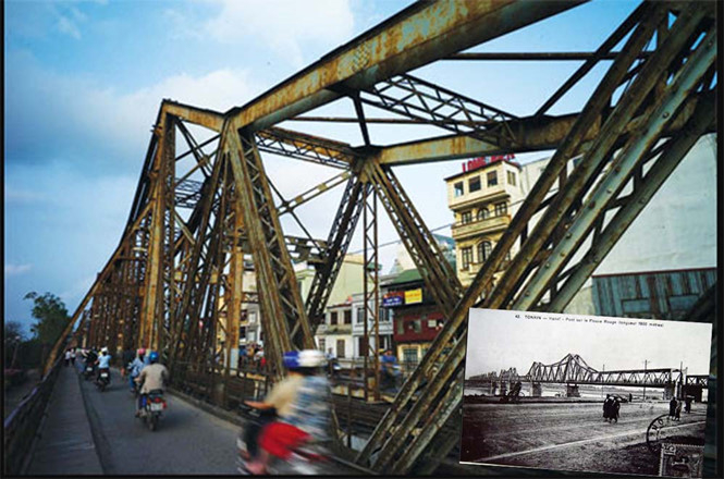 Cầu Long Bi&ecirc;n. Ảnh Việt Thanh.