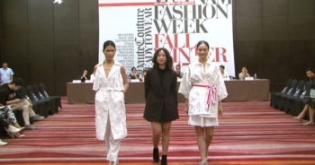 Giới thiệu 1000 mẫu thời trang tại Tuần lễ thời trang Thu Đông 2017