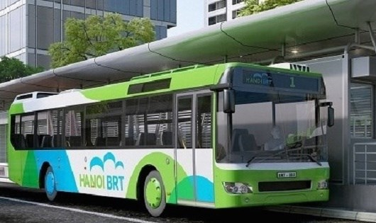 H&agrave; Nội nghi&ecirc;n cứu mở tuyến bu&yacute;t nhanh BRT thứ 2