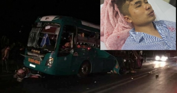 Thêm số người bị thương vụ nổ xe khách kinh hoàng trong đêm tại Bắc Ninh