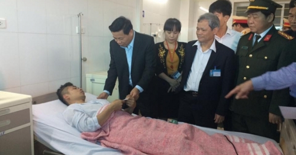 Phó Thủ tướng chỉ đạo làm rõ nguyên nhân vụ nổ xe khách tại Bắc Ninh