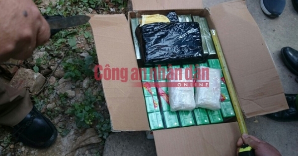 Thái Nguyên: Phá vụ án giấu 10 bánh heroin trong thùng sữa