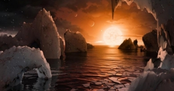 Phát hiện 7 hành tinh giống Trái Đất có thể chứa sự sống