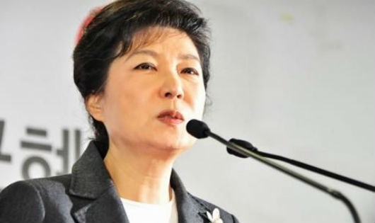 B&agrave; Park Geun-Hye.
