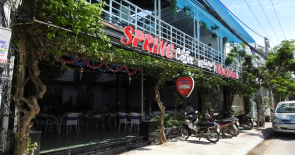 Không gian cà phê tuyệt vời ở phía Nam TP Nha Trang
