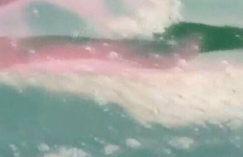 Thừa Thiên – Huế: Đang làm rõ hiện tượng dải nước màu đỏ xuất hiện bất thường trên biển