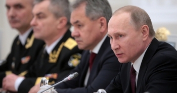 Tổng thống Putin: 4.000 người Nga đầu quân cho khủng bố ở Syria