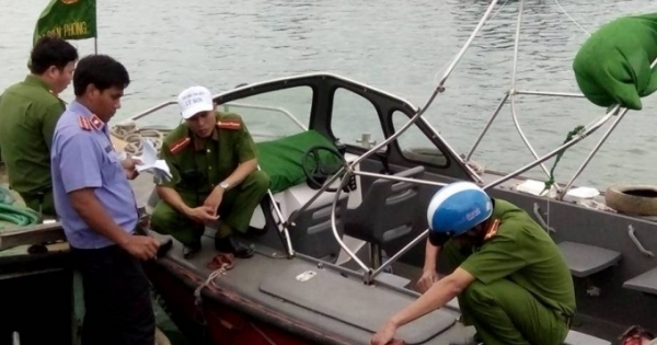 Quảng Ngãi: Tàu cá tông xuồng tuần tra, trung úy bộ đội biên phòng tử nạn