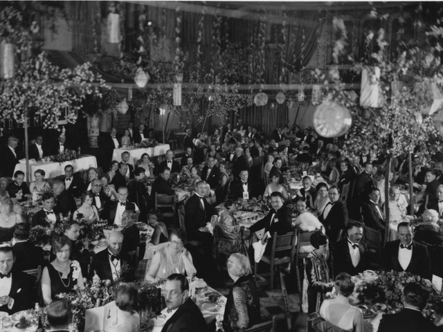 H&igrave;nh ảnh về lễ trao giải Oscar năm 1929.