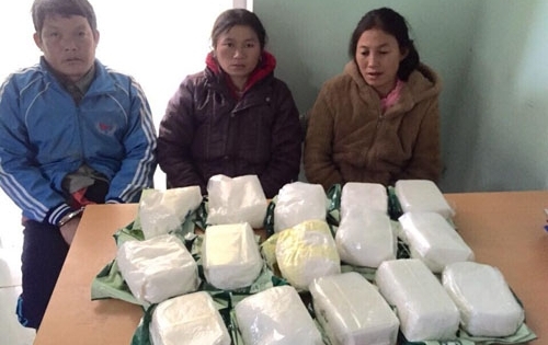 Công an tỉnh Thanh Hóa phá đường dây ma túy xuyên quốc gia, thu 15kg ma túy