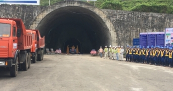 Khởi công mở rộng hầm lánh nạn Hải Vân thành hầm giao thông