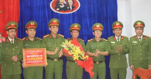 Đà Nẵng: Tóm gọn 2 tên trộm đục két sắt, cuỗm đi 572 triệu đồng