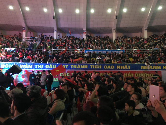 Tỉnh Hải Dương vinh danh 4 tuyển thủ U23 Việt Nam