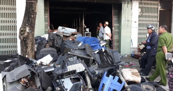 Phú Yên: Bà hỏa ghé thăm nhà bán ti vi, nhiều tài sản bị thiêu rụi trong đêm