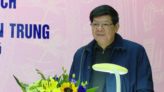 Ph&oacute; Chủ tịch UBND TP H&agrave; Nội Nguyễn Quốc H&ugrave;ng cam kết đảm bảo chất lượng, tiến độ dự &aacute;n
