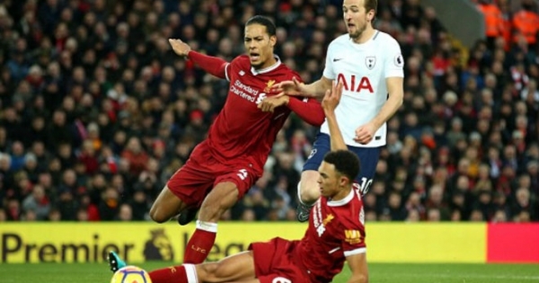 Liverpool 2-2 Tottenham: Cuộc rượt đuổi tỷ số ngoạn mục