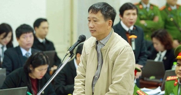 Trịnh Xuân Thanh nhận thêm 1 án chung thân về tội Tham ô tài sản