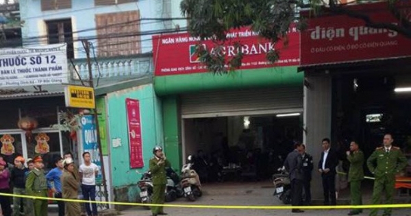 Khởi tố kẻ mang mìn giả và súng bắn đạn đi cướp ngân hàng ở Bắc Giang
