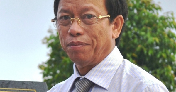 Ông Lê Phước Thanh bị cách chức Bí thư tỉnh ủy Quảng Nam
