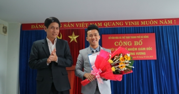 Ca sĩ Quang Hào làm Giám đốc Nhà hát Trưng Vương Đà Nẵng