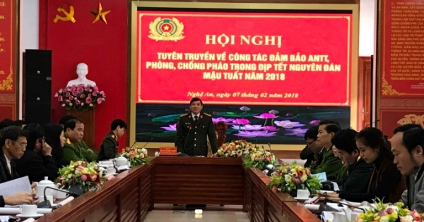 Nghệ An: Bắt giữ hơn 4,9 tấn pháo nổ trước Tết Nguyên đán