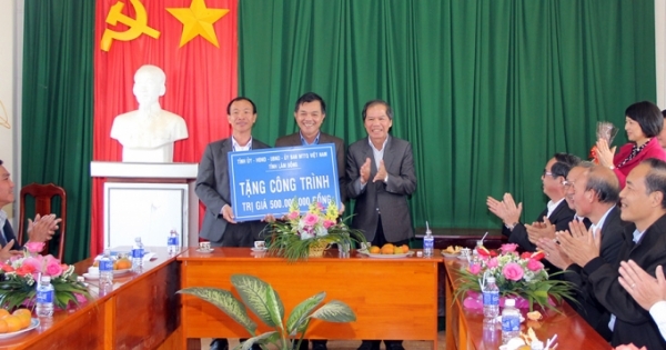 Tỉnh Lâm Đồng chi gần 28 tỷ đồng tiền ngân sách hỗ trợ bà con ăn Tết