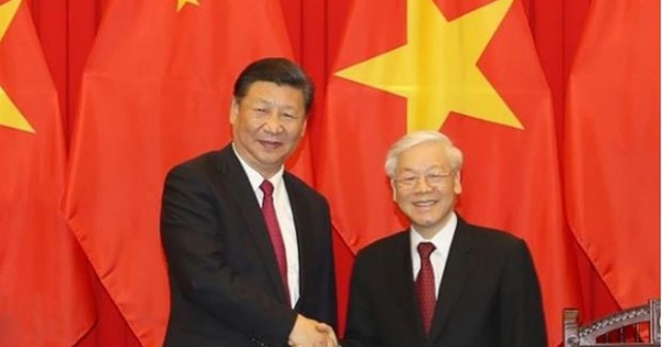 Tổng Bí thư Việt Nam và Trung Quốc trao đổi Thư chúc Năm mới nhân dân hai nước