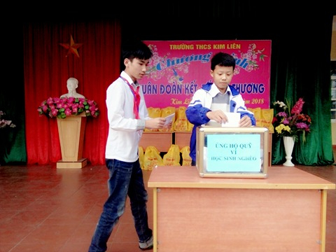 Nghệ An: Trường THCS Kim Li&ecirc;n (Nam Đ&agrave;n) tổ chức chương tr&igrave;nh