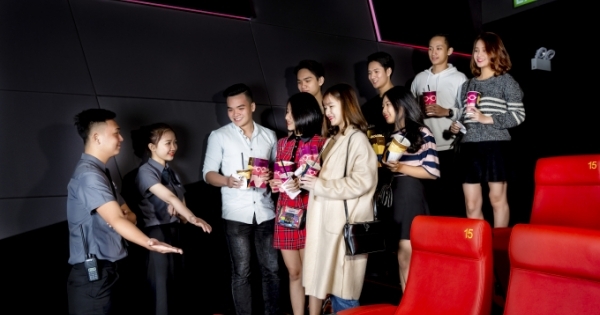 Rạp phim 40 tỷ ra mắt khán giả Đà Nẵng đúng ngày mồng 1 Tết
