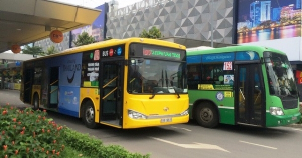 TPHCM có 2 tuyến xe buýt miễn phí vào sân bay Tân Sơn Nhất