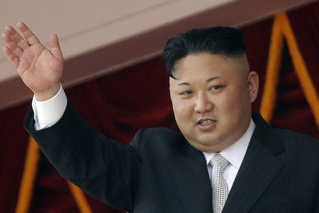 Nh&agrave; l&atilde;nh đạo Kim Jong-un (Ảnh: AFP)