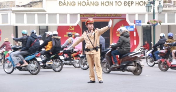 Hà Nội: Không cấm đường tại những điểm bắn pháo hoa đêm 30 tết