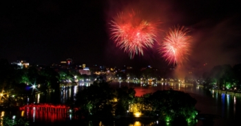 Slide - Điểm tin thị trường: Hàng triệu đồng cho vị trí đẹp xem pháo hoa Giao thừa tại Hà Nội