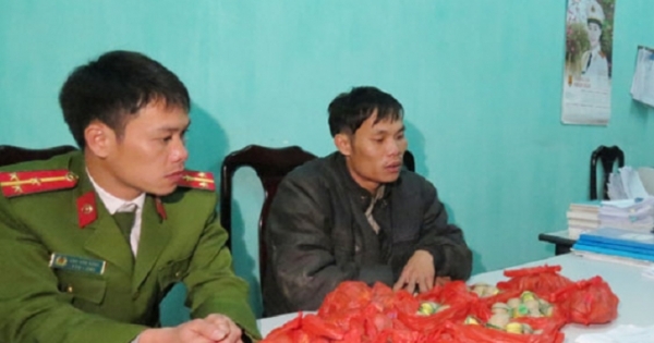 Quảng Ninh: Bắt giữ đối tượng vận chuyển hơn 100 quả pháo trứng trong đêm giao thừa